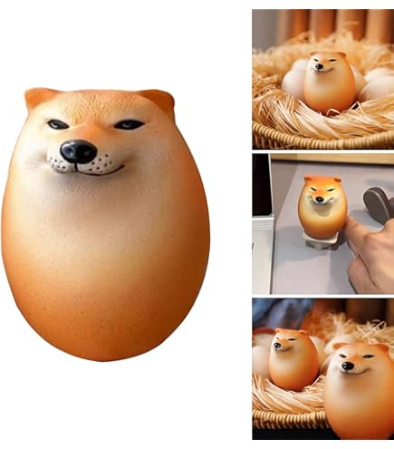 Amazon | ソフト伸縮性のある芝犬スクイーズしぶきおもちゃ解凍